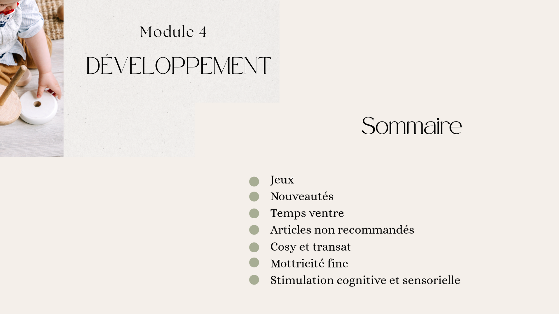 Programme complet Parentalité Réaliste