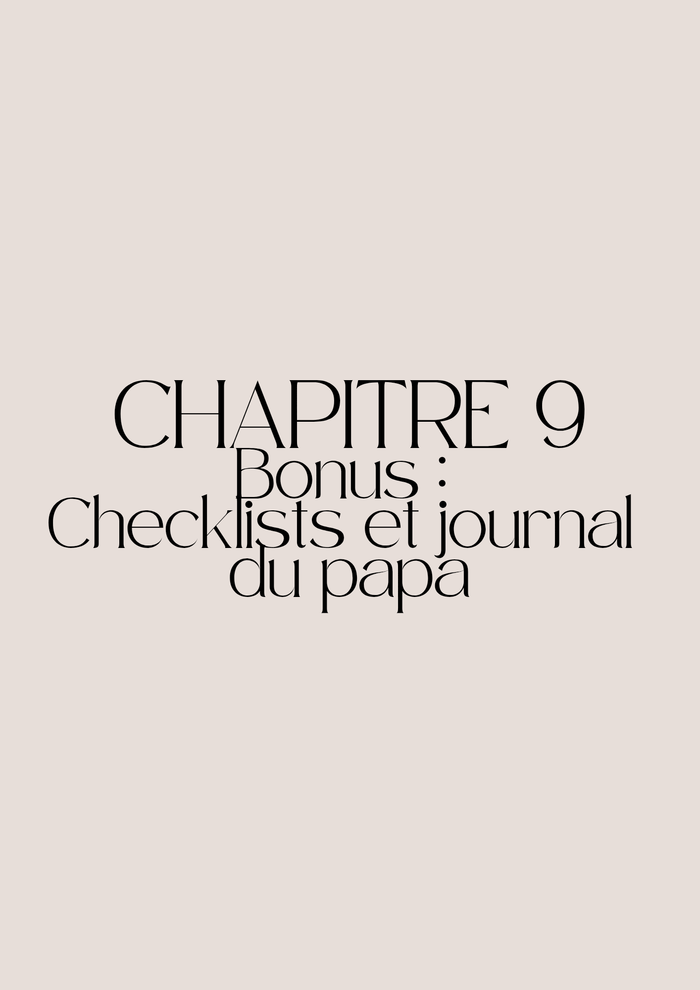 Guide nouveau papa