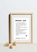 Marraine - définition