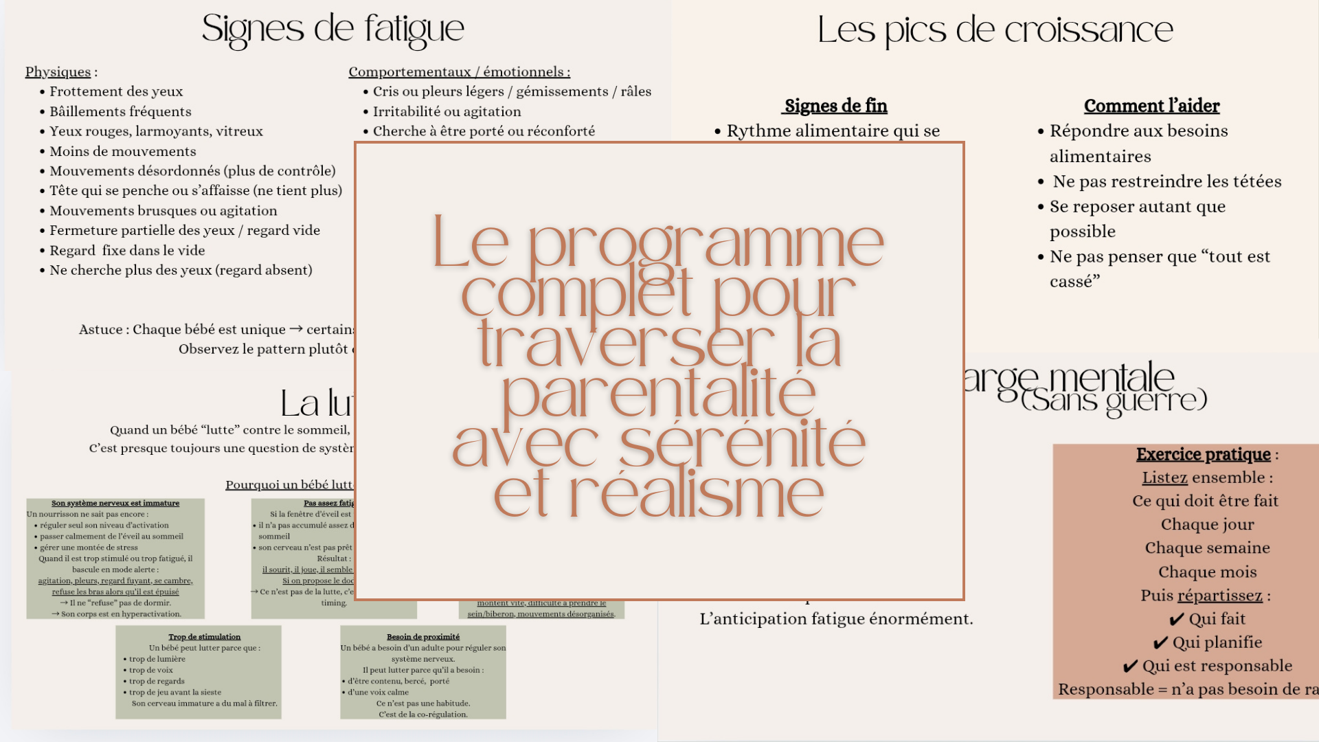 Programme complet Parentalité Réaliste