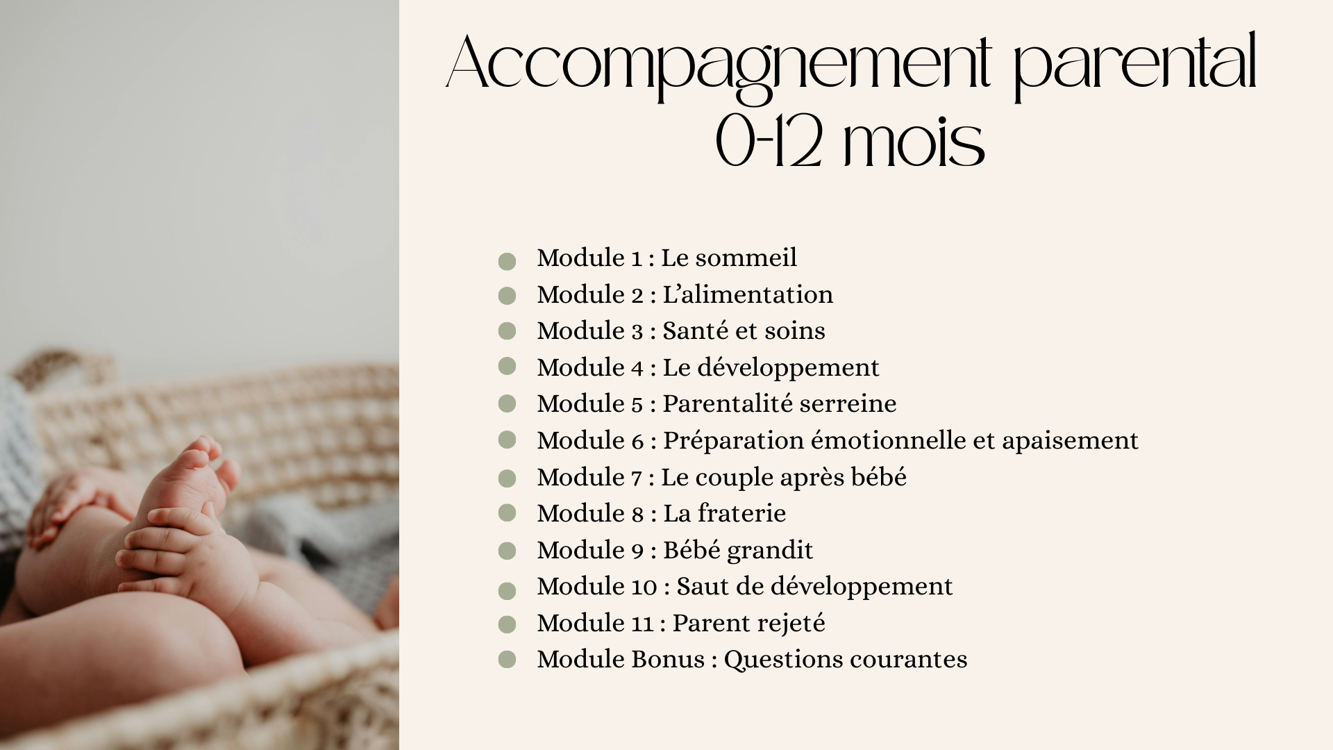 Programme complet Parentalité Réaliste