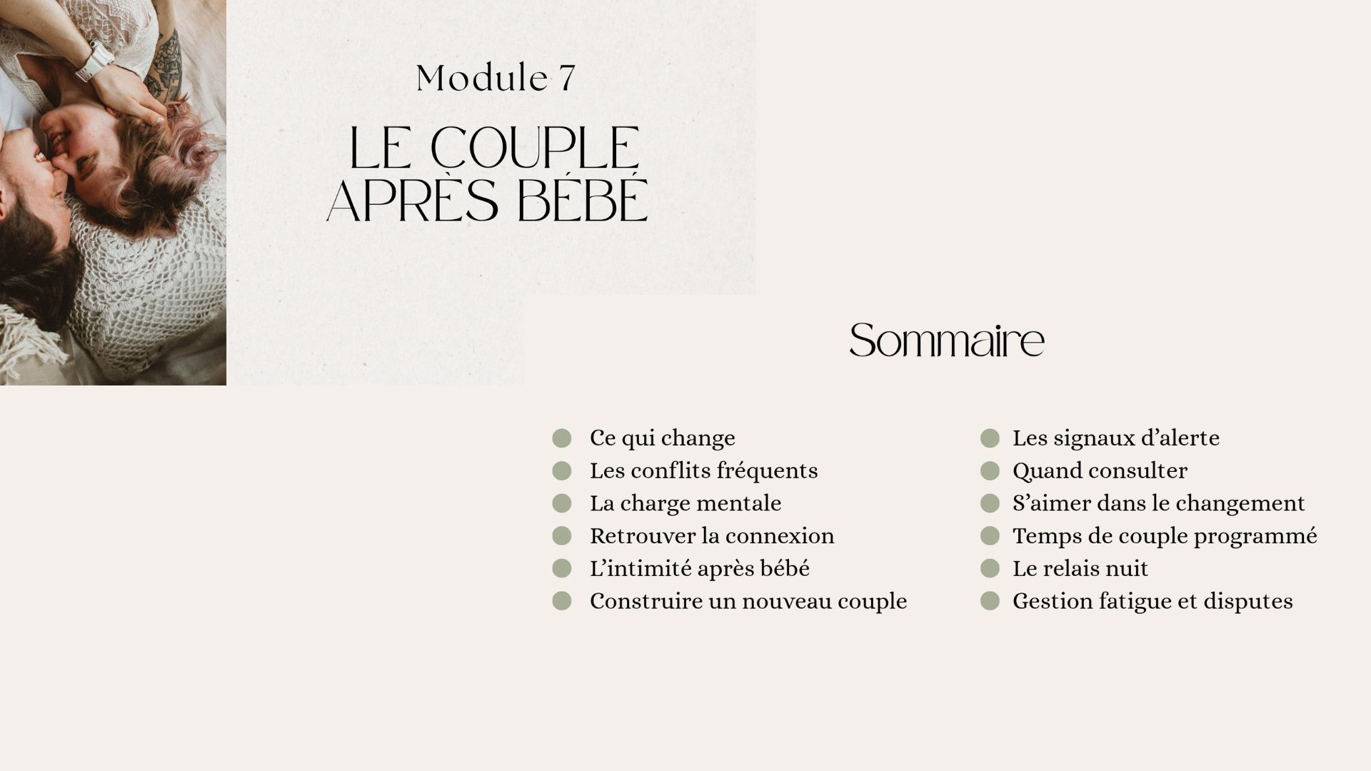 Programme complet Parentalité Réaliste