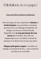 Guide nouveau papa