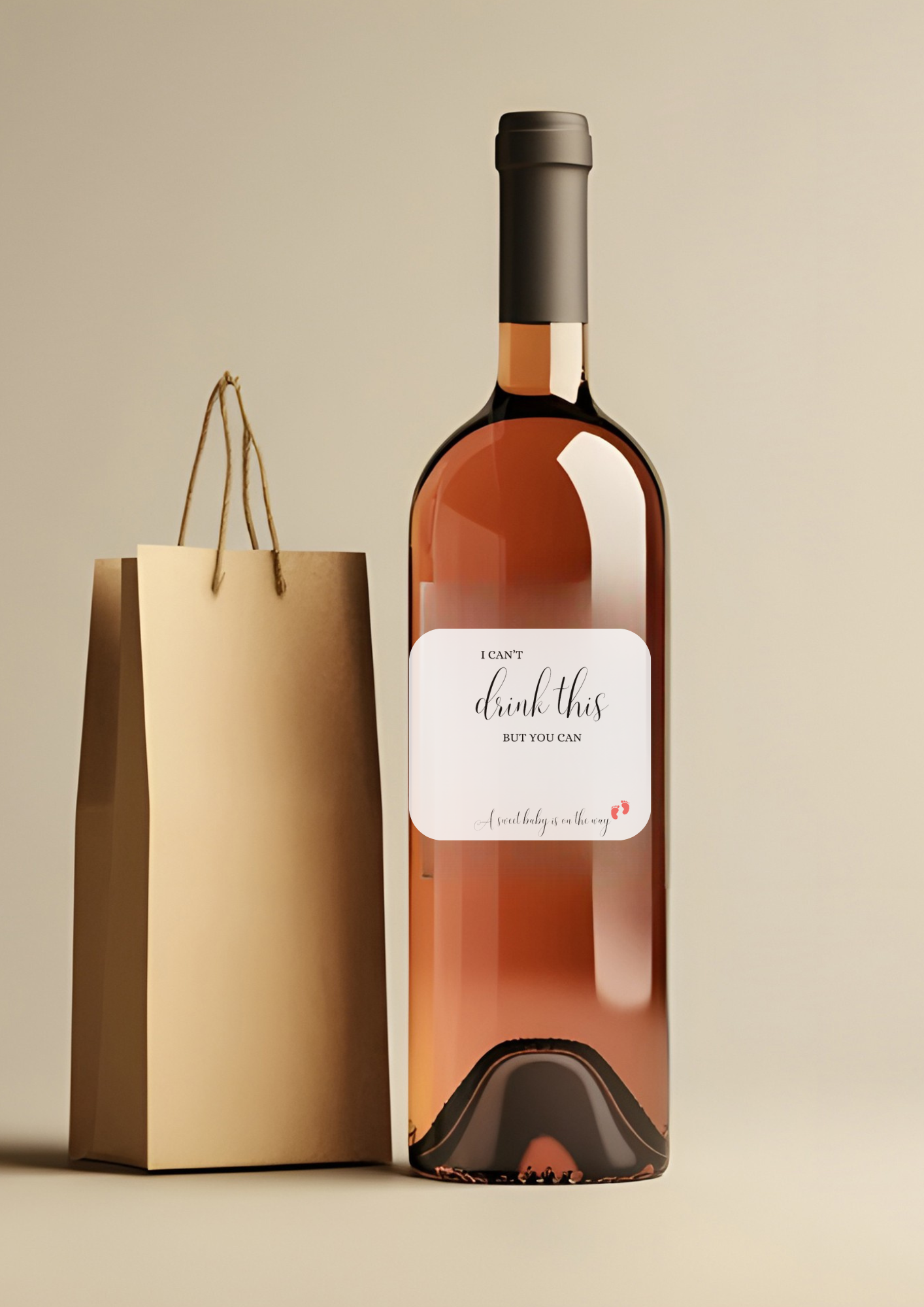 I can’t drink this