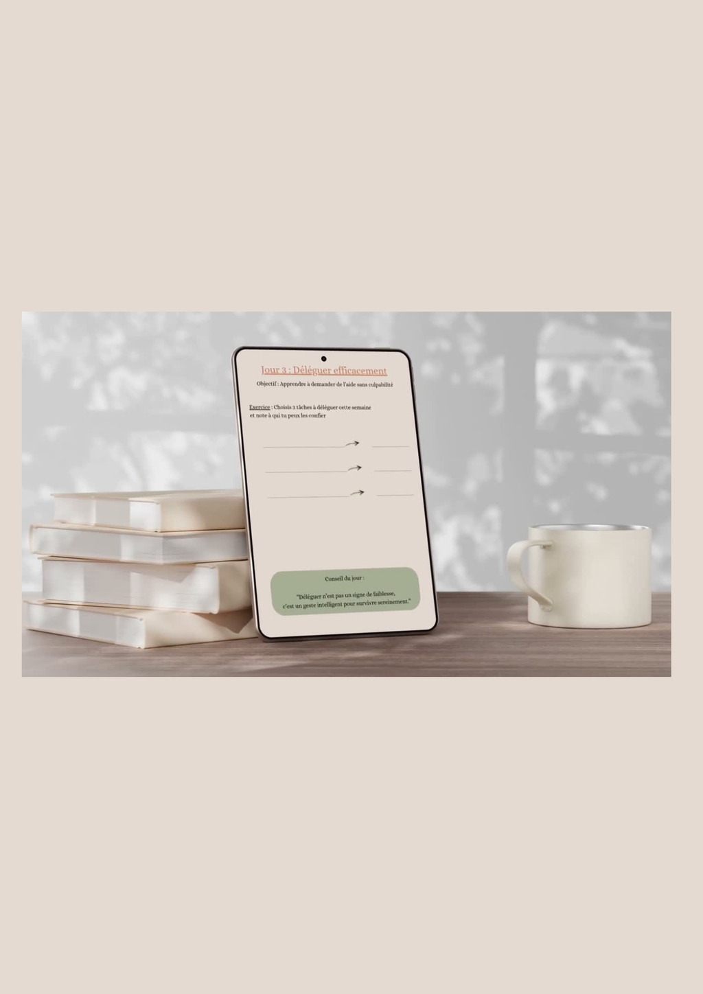 Retrouver sérénité et légèreté en 7 jours