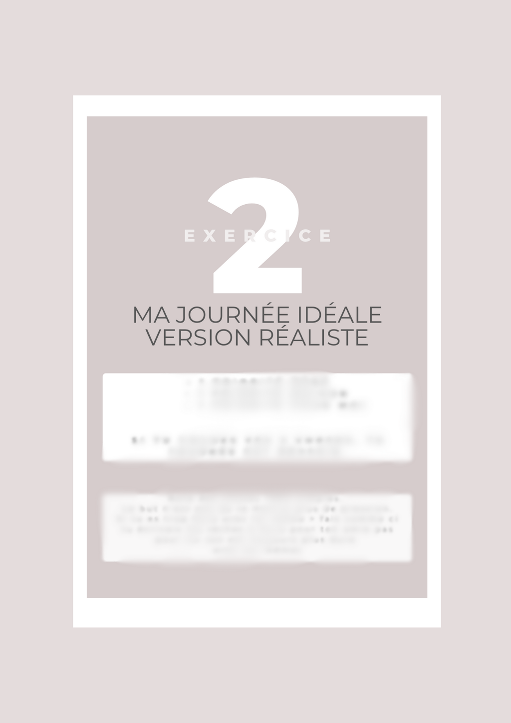 Maman organisée, maman sereine