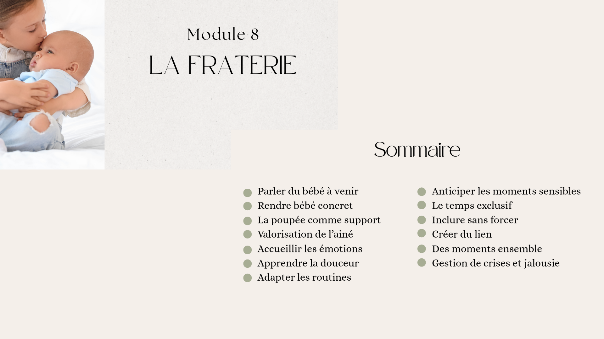 Programme complet Parentalité Réaliste