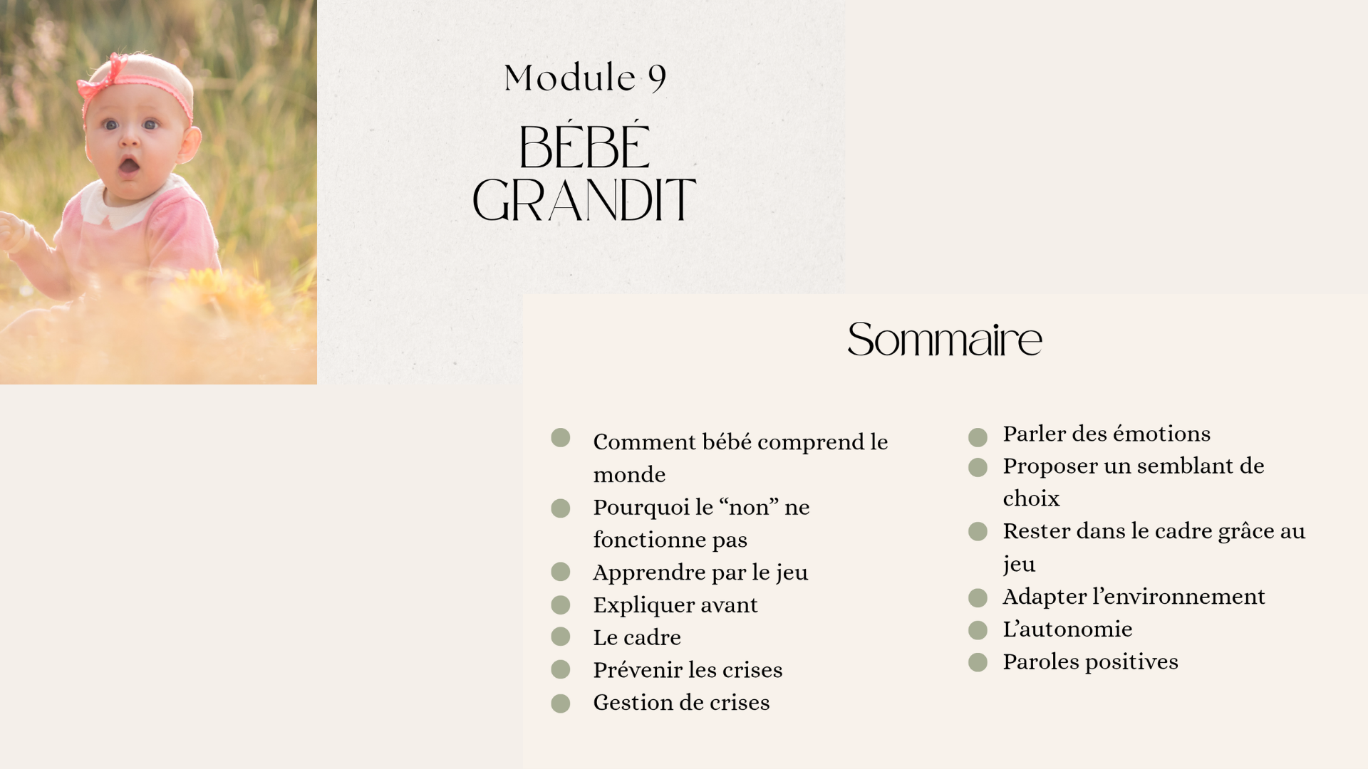 Programme complet Parentalité Réaliste