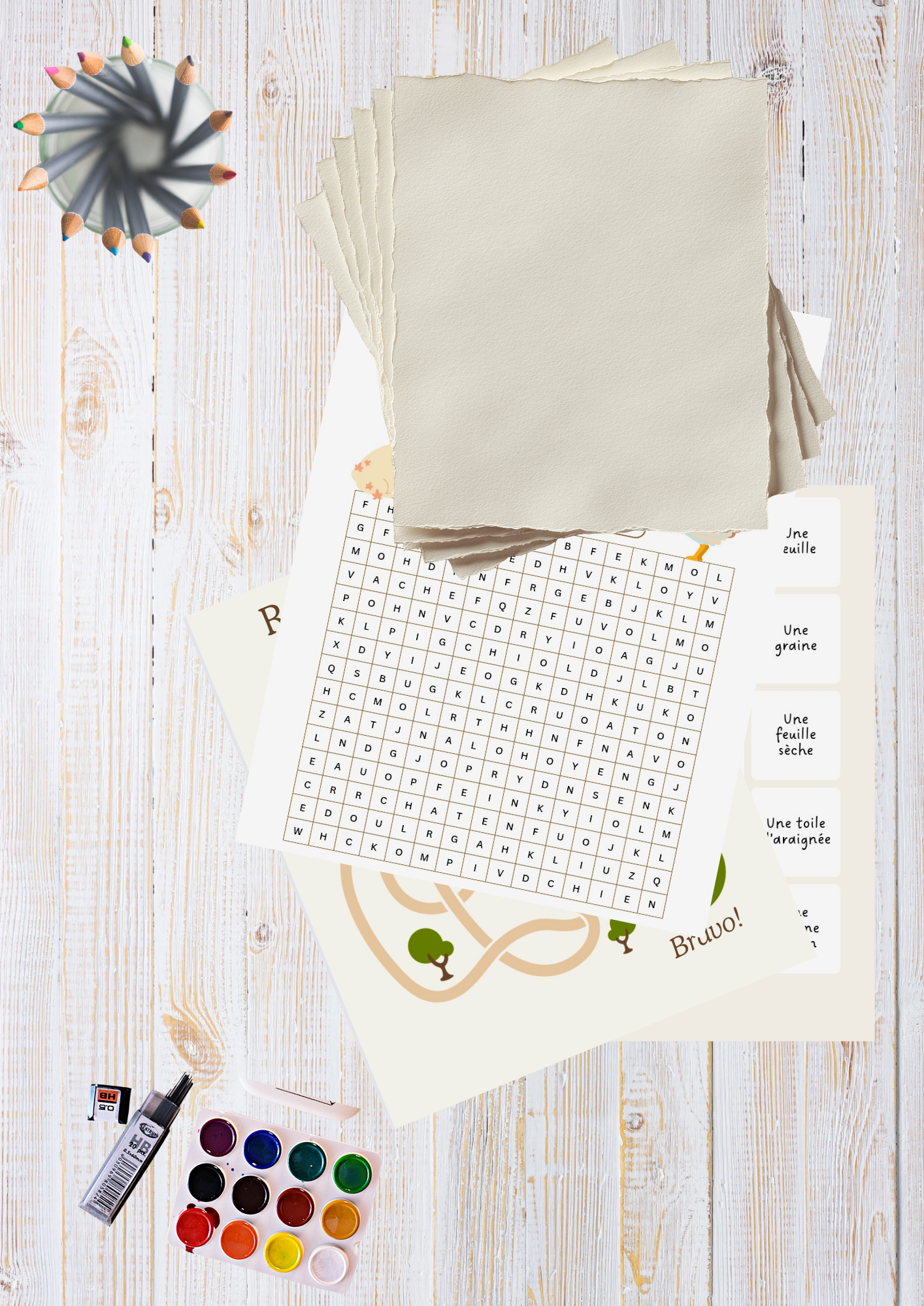 Pack activités enfants