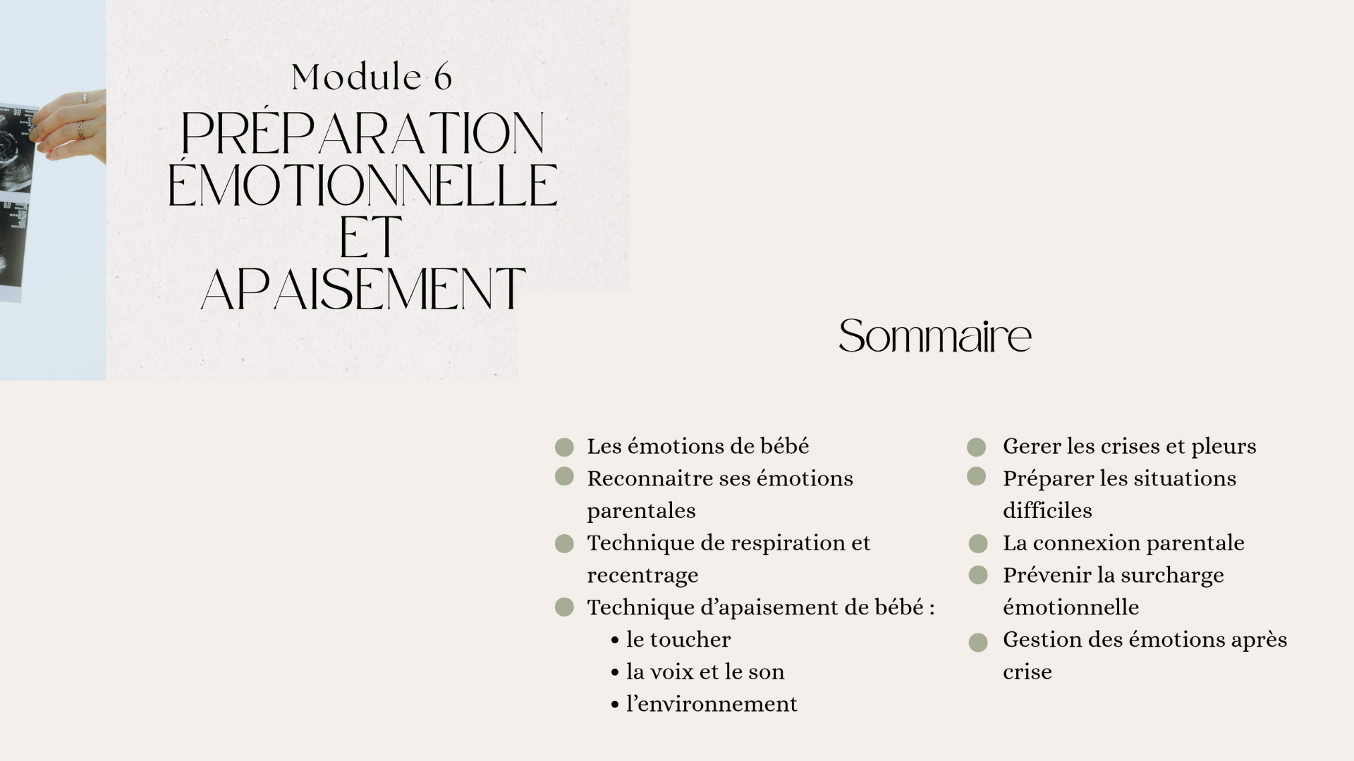 Programme complet Parentalité Réaliste