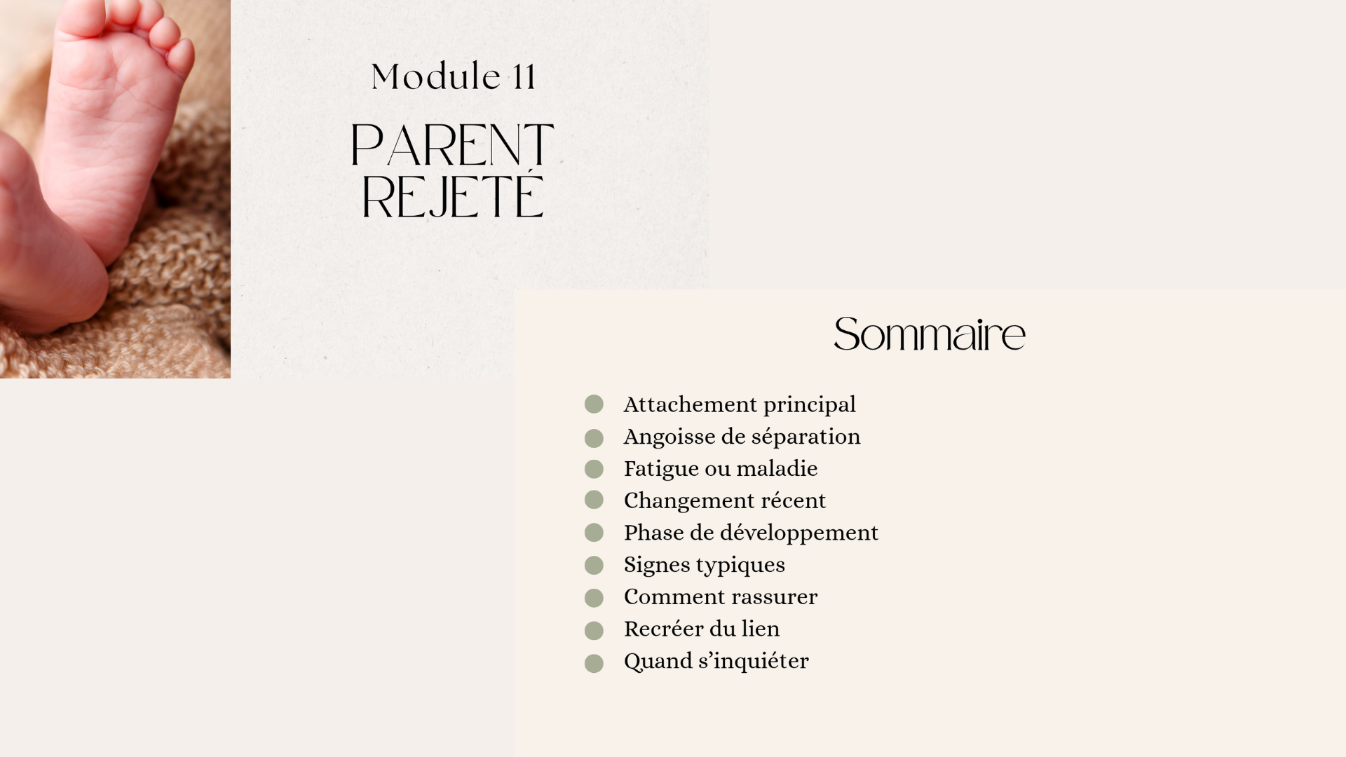 Programme complet Parentalité Réaliste