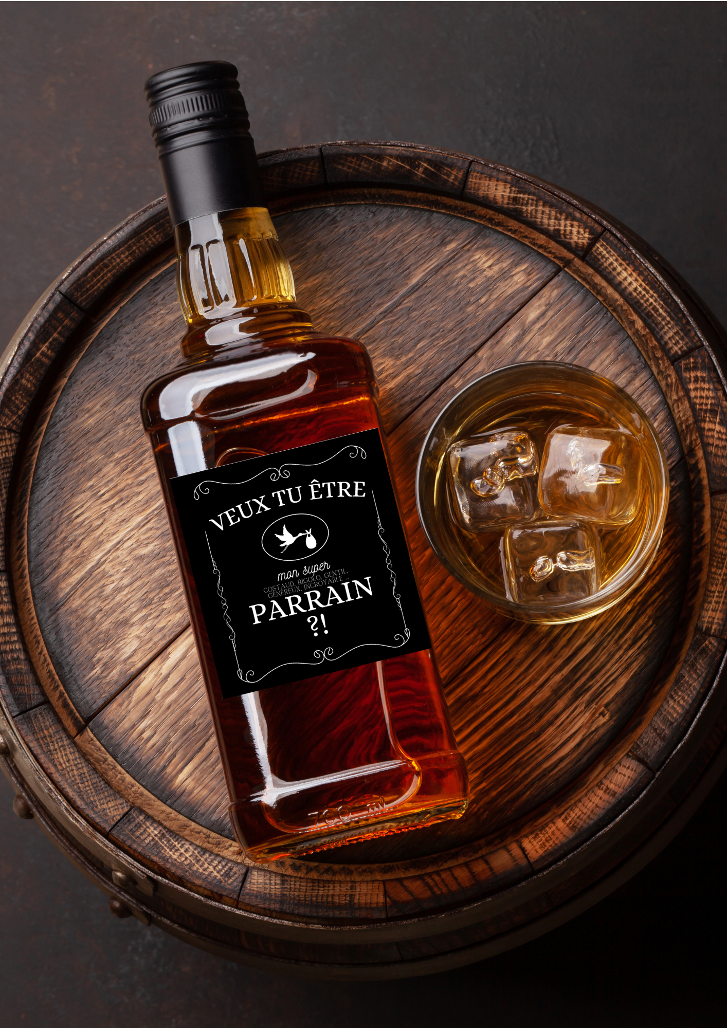 Veux tu être mon parrain ? Whisky
